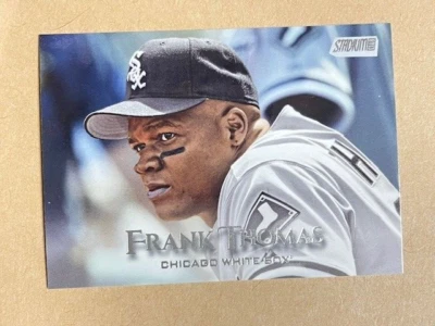 Frank Thomas ~ 2019 Topps Stadium Club #24 Chicago White Sox - Image 1 of 2