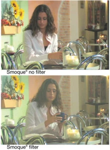 New Tiffen 4x4" Smoque 1/4 Filter (Atmosphere Diffusion Filters) 44SMQ14 - Picture 1 of 6