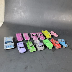 VTG Tootsie Toy JAGUAR usa Chicago Lot Of Cars - Picture 1 of 22