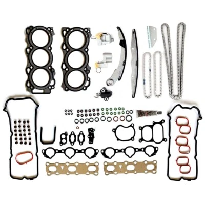 Conjunto de junta de cabeça de motor para 2005-2009 Nissan Xterra Pathfinder 4.0L DOHC - Imagem 1 de 4