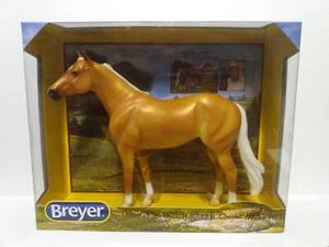 Breyer Horses - Ideal Series Palomino - Orren Mixer - Traditional Size - Picture 1 of 5