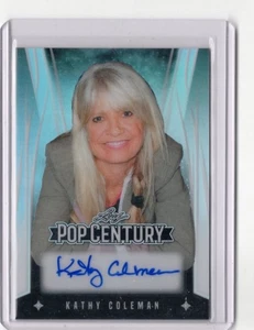 2025 Leaf Pop Century Kathy Coleman SILVER AUTO AUTOGRAPH 20/25 - Picture 1 of 2