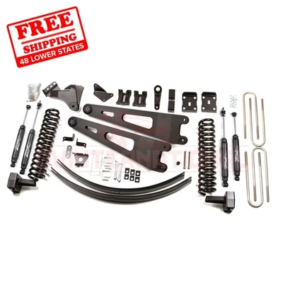 Kit de elevação Zone Offroad 6" para Ford F250/F350 11-16 4WD diesel; molas de sobrecarga - Imagem 1 de 3