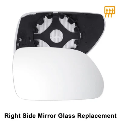 Car Rearview Right Side Heated Mirror Glass for Volkswagen Polo 9N 2005-2009 - Изображение 1 из 4