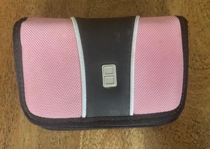 Nintendo DS Pink & Black Case And Game Holder! Great Condition! - Picture 1 of 4
