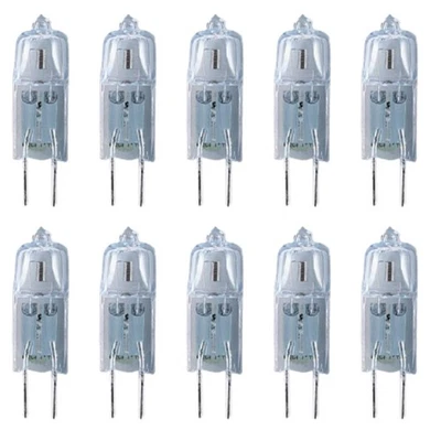 10x Radium Halogen Stiftsockellampe 20W G4 12V klar 300lm warmweiß 2800K dimmbar - Bild 1 von 3