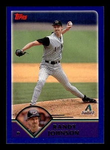 2003 Topps #380 Randy Johnson - Foto 1 di 2