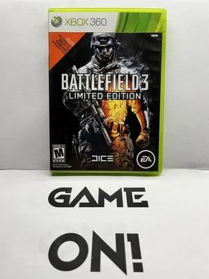 Battlefield 3 -- Limited Edition (Xbox 360, 2011) Complete Tested Working - Image 1 of 4