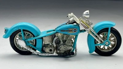 Vintage 1995 Matchbox Harley Davidson Knucklehead Diecast Motorcycle 1:20 - Image 1 of 4
