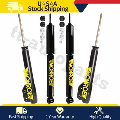 Amortiguadores delanteros y traseros Monroe OEM para Ford Mustang 1994-2004 con Warra._ta Foto 1 de 4