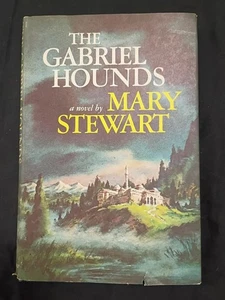 The Gabriel Hounds by Mary Stewart 1st BCE HCDJ Gothic Romance Suspense - Foto 1 di 6