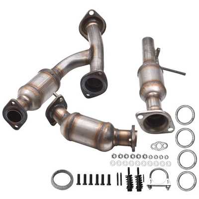 Full Catalytic Converter Set For Toyota Highlander 01-03/Lexus RX300 99-03 3.0L - Image 1 of 4