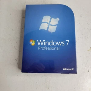 Microsoft Windows 7 Professional Full 32 & 64 Bit DVD MS WIN PRO NEW AND SEALED! - Picture 1 of 4