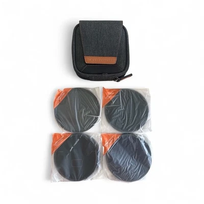 K&F Concept Lens Filter Set ND4 ND8 ND64 ND1000 95mm NANO X + Bag - Image 1 of 3