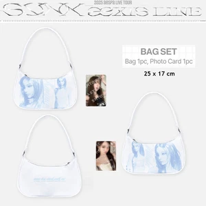 aespa SYNK BAG Purse  + 1 Photocard  OFFICIAL  Karina Winter  *US-duty Paid - Picture 1 of 8