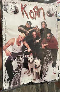 Vintage 1998 Korn #6181 Poster 34-1/2x22-1/4" Funky - Bild 1 von 8