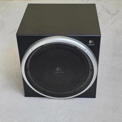 Logitech Z-640 Dolby 5.1 Surround Sound System Lautsprecher Subwoofer PC Videospiel - Bild 1 von 4