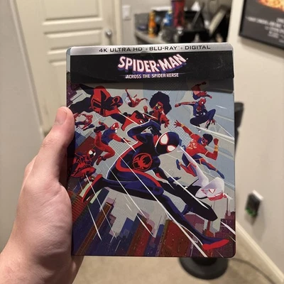 New Steelbook Spider-Man: Across The Spider-Verse BBY (UHD + Blu-ray + Digital) - Image 1 of 3