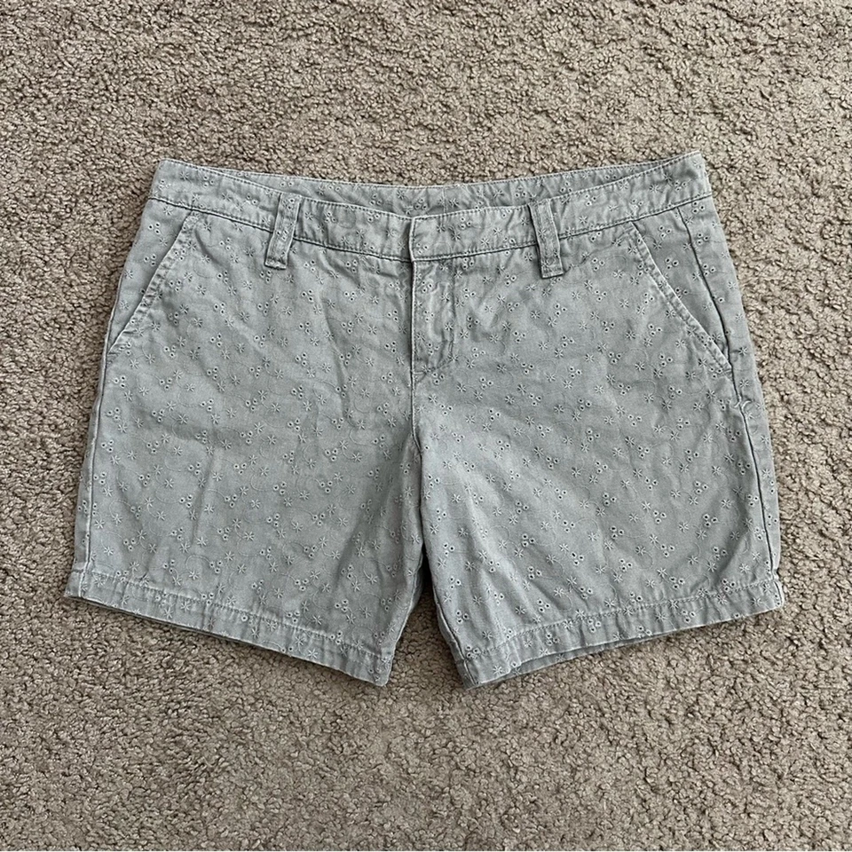 Hurley Chino Corto Gris Ojales Mujer 11 Foto 1 de 4