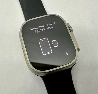 Apple Watch Ultra 2 A2986 49mm Titanium Smartwatch UNLOCKED - Image 1 of 4