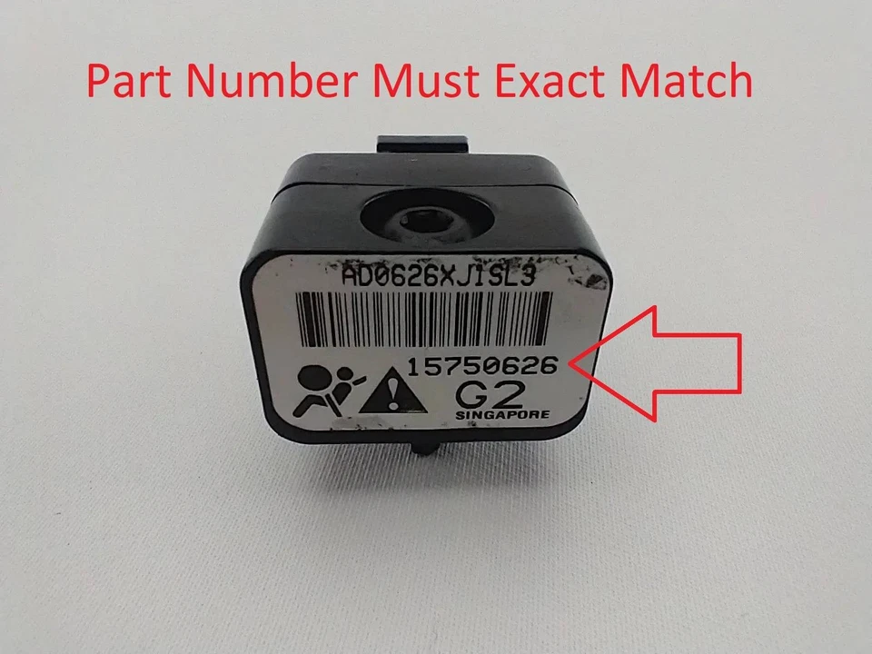 Sensor frontal 15750626 OEM Chevrolet Express GMC Savana 2003 - 2004 ✅ - Imagem 1 de 4