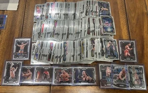 2024 WWE PRIZM LOT- 175+ CARDS NUMBERED, REFRACTORS ,MATCH USED ,MOJO !!! - Picture 1 of 9