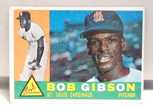 1960 Topps #73 Bob Gibson sehr guter Zustand - Bild 1 von 2
