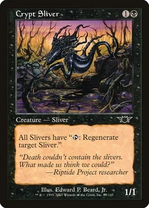 CRYPT SLIVER X 4 E/X+ LEGIONS MAGIC THE GATHERING - Bild 1 von 1