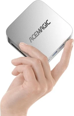 ACEMAGIC V1 4K Office Mini PC Intel 12th N150 16GB DDR4+512GB SSD WIFI Win11 Pro