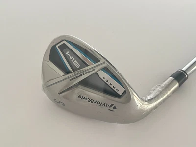 LEFT HANDED TAYLORMADE SIM MAX OS SAND WEDGE REGULAR FLEX STEEL SHAFT - Image 1 of 4
