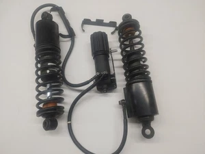 HARLEY DAVIDSON Take Off 13" Black Shocks For FLRT 54000146 - Foto 1 di 8