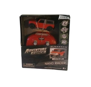ADVENTURE FORCE NANO RACER FORD BRONCO REMOTE CONTROL 2020 - Picture 1 of 2