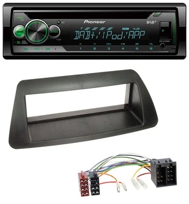 Pioneer USB MP3 DAB AUX CD Autoradio für Fiat Bravo Brava Marea Marea-Weekend - Bild 1 von 4