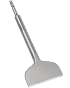 4 Inch Tile Removal Chisel Bits for SDS Plus Rotary Hammer Drill, Steel Shove... - Picture 1 of 6