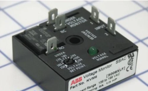 KVM6 SSAC Protection Relays, KVM6 Series Voltage Monitor, 156-199VAC 1-Ph, - Image 1 of 1
