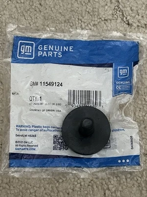 GM Harmonic Balancer Bolt 11549124; 93-24 Chevy Buick Cadillac Olds Pontiac - Image 1 of 4