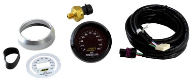 AEM ELECTRONICS 30-4407 Digital Oil Pressure Gauge 0 to 150 PSI - Image 1 of 3
