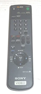Telecomando originale Sony RMT-V231A VCR SLV-677HF SLV-678HF SLV-478 SLV-478HF - Foto 1 di 6