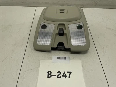 2003 2014 VOLVO XC90 CONSOLE SUPERIOR DIANTEIRO LUZ DE CÚPULA DE TETO com INTERRUPTOR DE TETO SOLAR  - Imagem 1 de 4