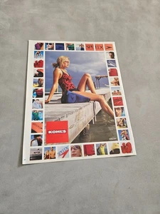 TPEEP454 ZEITSCHRIFTENWERBUNG 11X8" KOHL'S - Bild 1 von 1