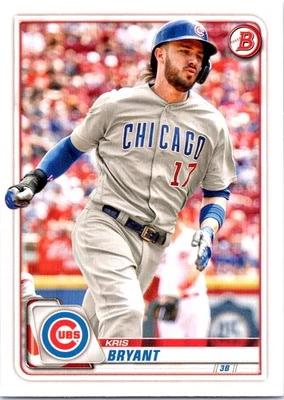 2020 Bowman #22 Kris Bryant - Image 1 of 2
