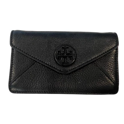 Tory Burch Envelope Crossbody Clutch – Navy - No strap - Image 1 of 4