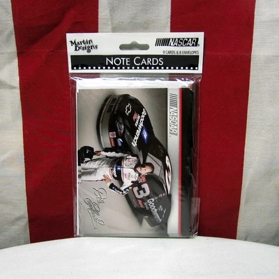 NASCAR note cards Dale Earnhardt racing NWT iconic #3 Goodwrench racecar '03 new - Image 1 of 3