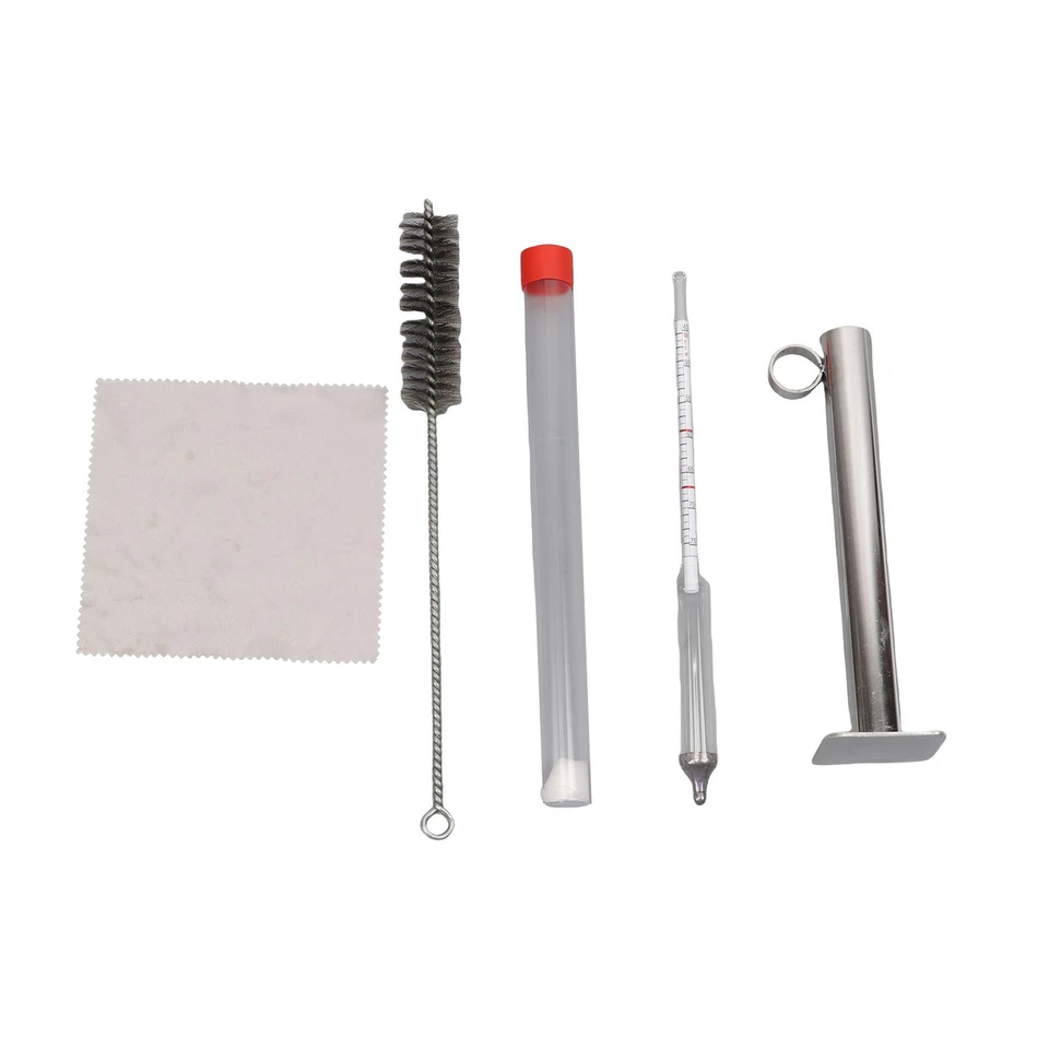 Maple Syrup Hydrometer Test Cup Kit Easy To Read And Accurate Maple Syrup D DW - Image 1 of 2