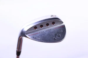LEFTY Callaway MD4 Chrome 58* Lob Wedge 35.25 in Steel Shaft Extra Stiff Flex - Picture 1 of 8