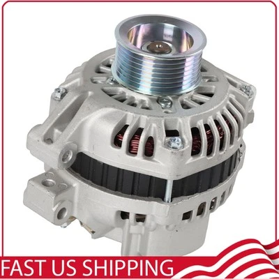 Alternator 13966 For 2002 2003 2004 2005 2006 HONDA CR-V 2.4L / Acura RSX 2.0 US - Image 1 of 4