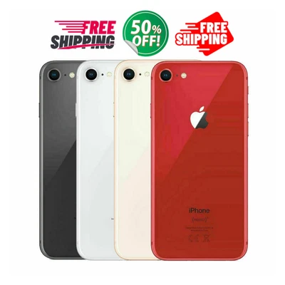 Apple iPhone 8 64GB/256GB - Rojo, Dorado, Plateado - Desbloqueado - Envío Gratis Foto 1 de 4