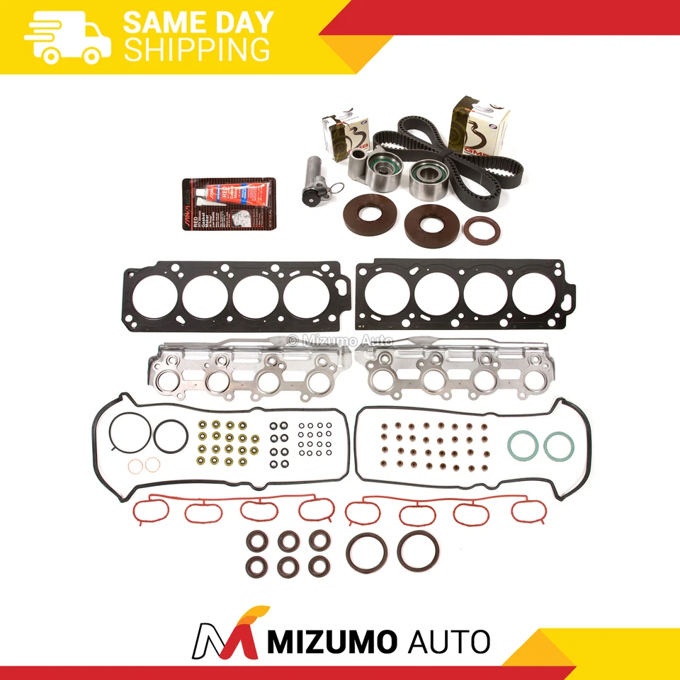 Head Gasket Set Timing Belt Kit Fit 05-09 Lexus GX470 LX470 Toyota 4.7 2UZFE - Image 1 of 4