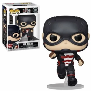 US Agent POP Figure #815 Funko Marvel The Falcon And The Winter Soldier - Picture 1 of 1