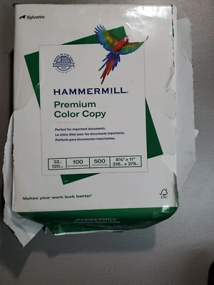 Hammermill Premium 8.5"x11" Copy Paper, 32 lbs 100 Brightness 500 Sheets 102630 - Image 1 of 4